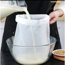 PremiumPort Ultra Ince Küçük Boy Torba Süzgeç 20X30CM, Pratik Kullanım