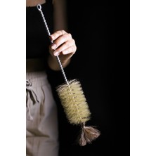 PremiumPort Pratik Şişe ve Yağdanlık Temizleme Fırçası, Hijyenik ve Kullanışlı Ürün