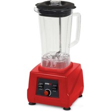 Allians Kırmızı 3l Manuel Bar Blender, Kolay Kullanım ve Şık Tasarım