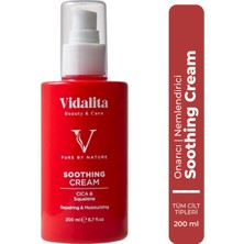 Vidalita Beauty & Care Onarıcı Nemlendirici Vücut Kremi – Cıca & Squalane – 200 ml