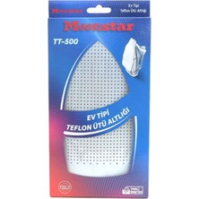 Feyza Design Yüksek Kaliteli Aile Ütü Teflonu, Ev Ütüleri Için Rahat Kullanım