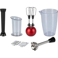 Allians 1,5l Cam Hazneli Blender, Buz Kırıcı ve Bebek Maması Aksesuarı