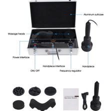 Ahel G5 Masaj Cihazı Ithal Masaj Aleti Bölgesel Incelme Selülit Cihazı Güçlü Motor Taşınabilir Çantalı