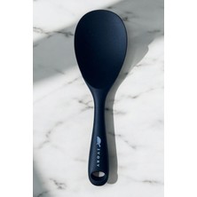 PremiumPort 22CM Yanmaz ve Yapışmaz Silikon Pilav Kaşığı, Pratik ve Dayanıklı
