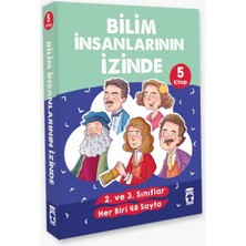 Bilim Insanlarının Izinde Set (5 Kitap)