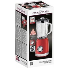 Allians Kırmızı Vintage Mikser ve Blender, Şık ve Fonksiyonel Tasarım