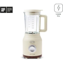 Allians Yüksek Performanslı Profesyonel Krem Blender, Güçlü ve Dayanıklı Tasarım