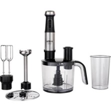 Stilevs Güçlü ve Şık El Blender Seti, Mutfağınıza Pratiklik Katacak