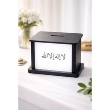 Printanomi Kelime-I Tevhid Yazılı Masaüstü LED Aydınlatma