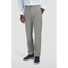 Paul & Shark Erkek Regular Fit Normal Bel Düz Paça Bej Pantolon 15314091-166