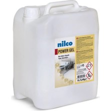 Nilco Power Jel Klor Katkılı Hijyenik Yüzey Temizleyici 5l/5.4 kg