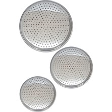 PremiumPort Yapışmaz Yaprak Sarma Tencere Kapağı Seti 3'lü, Pratik Pişirme Aksesuarı