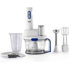 Beko 700W Beyaz Blender Seti, 900ML Kapasiteli, Çok Fonksiyonlu Mutfak Aleti