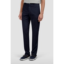 Paul & Shark Erkek Regular Fit Normal Bel Daralan Paça Pamuklu Mavi Pantolon 25414043-013