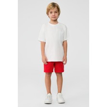 NBT BSC Bg Store Erkek Çocuk Beyaz Tshirt