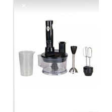 Allians Çok Fonksiyonlu Siyah Blender Seti, Pratik ve Şık Tasarım
