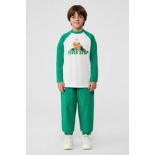 Bg Store Erkek Çocuk Beyaz Tshirt