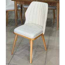 Lüks Ahşap, Mutfak Ve Salon Sandalyesi