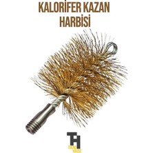 Kalorifer Kazanı Temizleme Fırçası Harbi 75 mm (Sap Hariçtir)