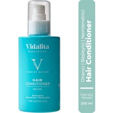 Vidalita Beauty & Care Saç Bakım Kremi – Rich Oils (Argan, Jojoba & Keratin) – 200 ml Saç Bakım Kremi – Rich Oils (Argan, Jojoba & Keratin) – 200 ml