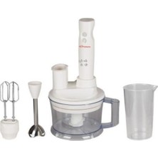 Allians Güçlü ve Çok Fonksiyonlu Blender Seti, Hızlı ve Kolay Kullanım