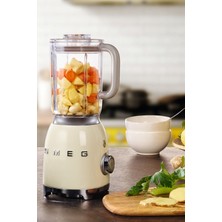 Allians Şık ve Dayanıklı 50's Style Retro Tritan™ Krem Blender BLF03CREU