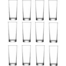 PremiumPort Pratik 12'li Limonata Bardak Seti, Dayanıklı ve Şık Tasarım