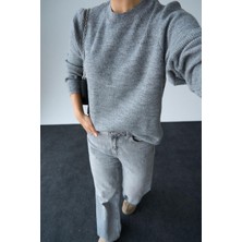 Butik Belvita Bisiklet Yaka Düz Kazak