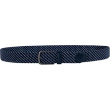 Paul & Shark Erkek Dayanıklı Kumaş Metal Tokalı Lacivert Kemer 25416003-W26