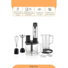 Allians Çok Fonksiyonlu 1000 W Blender Seti, Siyah, Hızlı ve Kolay Kullanım