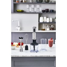 Allians 1300W Hız Ayarlı El Blender Seti, Dayanıklı ve Kullanışlı Mutfak Gereci