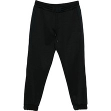 Paul & Shark Erkek Beli ve Paçası Lastikli Normal Kalıp Pamuklu Siyah Eşofman Altı 15311831-011