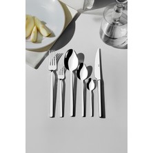 PremiumPort Dalyan Sade 6 Kişilik 36 Parça Çatal Kaşık Bıçak Takımı
