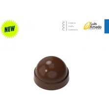 Greyas Moulds Polikarbon Yuvarlak Pralin Çikolata Kalıbı 13.9 gr | CM-4067