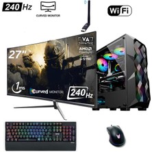 İzoly Granbull Y I5-12400F 16GB 256GB M.2 Nvme GTX1660S 6gb 27" 240Hz Oyuncu Masaüstü Bilgisayarı