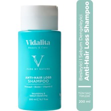 Vidalita Beauty & Care Saç Dökülmesine Karşı Şampuan – Procapil, Biotin & Vitamin E – 200 ml