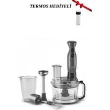 Allians Çok Amaçlı Mutfak Robotu, 2000W, Doğrayıcı, Buz Kırıcı, Çırpıcı, Dilimleyici