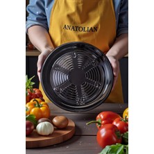 PremiumPort Emaye Közleme Tavası, Dayanıklı ve Şık Mutfak Gereci