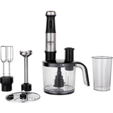 Allians Yeşil Chef x Inox Pro El Blender Seti, Pratik ve Şık Mutfak Cihazı