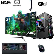 İzoly Shiftry Y Ryzen 7 3700X 16GB 512GB M.2 Nvme Gtx 1660S 6gb 27" 240Hz Oyuncu Masaüstü Bilgisayarı