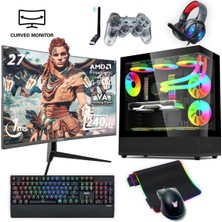 İzoly Nextgen R5-B-X I5 13400F 32GB Ddr5 1tb M.2 Nvme Rtx 4060TI 8gb 27" 240HZ 240MM Sıvı Soğutma Oyuncu Masaüstü Bilgisayarı