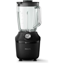 Allians Cam Sürahi Blender 2l Problend Sistemi 600W Siyah, 2 Hız ve Darbe Ayarlı