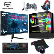 İzoly Nextgen R5-D-X I5 14400F 32GB Ddr5 1tb M.2 Nvme Rtx 4060TI 8gb 27" 240HZ 240MM Sıvı Soğutma Oyuncu Masaüstü Bilgisayarı