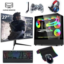 İzoly Nextgen D-X I5-13400F 32GB 1tb M.2 Nvme Rtx 4070 Super 12GB 27" 240HZ 240MM Sıvı Soğutma Oyuncu Masaüstü Bilgisayarı