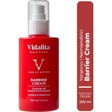 Vidalita Beauty & Care Bariyer Onarıcı Nemlendirici Vücut Kremi – Ceramide Np, Panthenol & Postbiotic – 200 ml