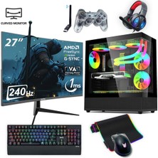İzoly NextGen C-X i5-13400F 32GB 1TB M.2 NVMe RTX 4060Ti 8GB 27″ 240HZ 240mm Sıvı Soğutma Oyuncu OEM Paketi
