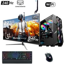 İzoly Vol/beat Y Ryzen 7 3700X 16GB 256GB M.2 Nvme Rtx 2060S 8gb 27" 240Hz Oyuncu Masaüstü Bilgisayarı