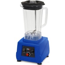 Allians 3l Kapaklı Mavi Manuel Çift Kanallı Çok Amaçlı Blender