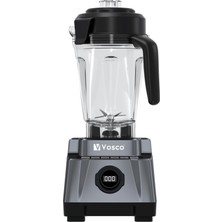 Allians 3 Lt Dijital Pro Bar Blender, Güçlü ve Şık Tasarım