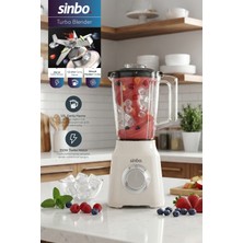 Allians Güçlü 350W Turbo Blender, 1.5l Hazne, Smoothie ve Pulse Fonksiyonu